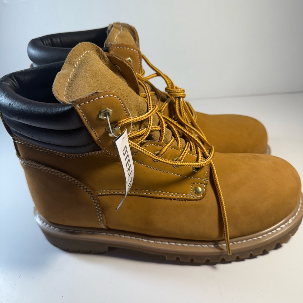 Sears & Roebuck’s   Men’s Steel Toe Work Boots